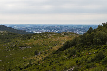 Naklejka premium Norvège