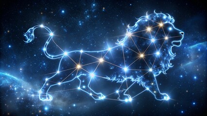 Astrological Leo Constellation: The Lion's Symbolism of Courage and Pride