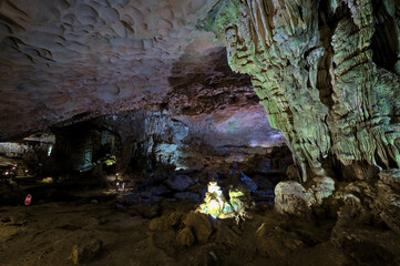 Sung Sot Cave, Halong Bay, Vietnam
