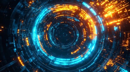 AI Generated. AI Generative. Abstract Geometric Background