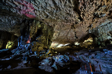 Sung Sot Cave, Halong Bay, Vietnam