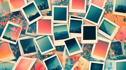 Vector polaroid frames realistic photo templates with shadows. collage,collage templates,birthday collage,collage art --ar 16:9 --v 6.1 Job ID: d4d3fca9-ff5b-47bb-840c-f23fe9de42d7