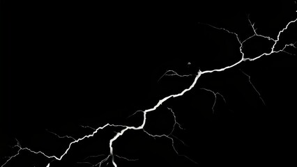 electricity lightning isolated