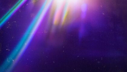 Abstract Radiant Gradient. Ethereal Hues of Purple, Blue, and Aqua with Soft Light Trails Against a Textured Surface Dreamlike Atmosphere