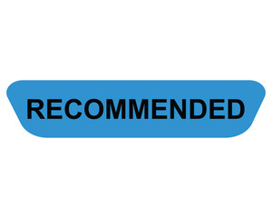 Recommended button blue color sticker for video player or print items 