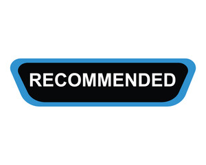 Recommended button blue color sticker for video player or print items 