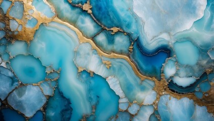 Design Vorlage Hintergrund Grafik Präsentation Webseite Flyer Farbig - Hellblaues Mineral