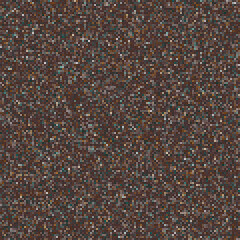 Geometric shapes background. Various style squares in multiple colors. Earthy tones with a touch of gray. Fresh vector illustration.