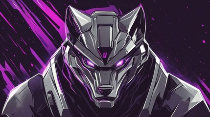 Cybernetic Wolf