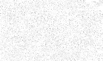 Gritty Grain Dust Texture Particles Background Vector Illustration