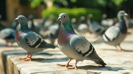 pigeons  © Ramil