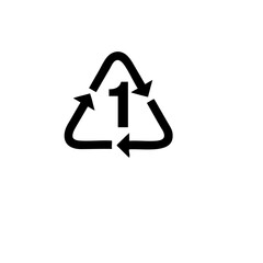 RECYCLING PET ICON