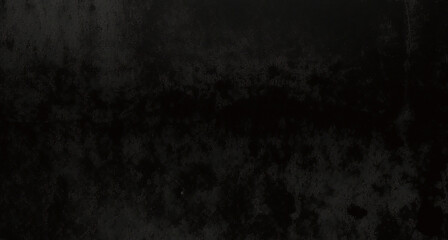 Obraz premium Fondo de hormigón con textura grunge negro oscuro. Panorama de fondo o textura de pizarra negra gris oscuro. Textura de hormigón negro vectorial. Fondo de pared de piedra. 