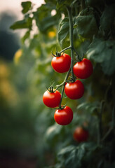 Obraz premium Tomatoes