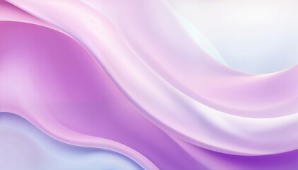  Abstract flowing lines in soft pastel tones, creating a smooth and calming visual experience.