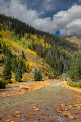 "Rocky Mountain Stream"