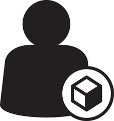 User and Cube Avatar 
