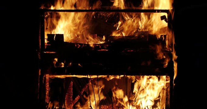 Piano Burning