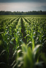 Obraz premium Cornfield
