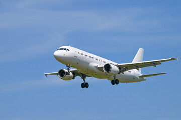 Belgique Brussels Airport atterrissage avion
