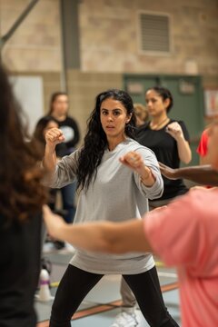 Empowering Women's Self Defense Class with Supportive Techniques and Expert Guidance