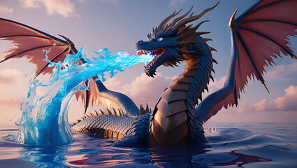 blue dragan and blue fire all 