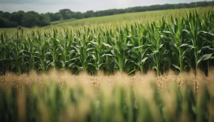 Fototapeta premium Cornfield