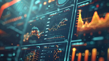 Real-Time Electronic Vote Counting Display with Graphs and Metrics for Elections and Data Analysis