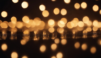 Bokeh lights