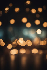 Fototapeta premium Bokeh lights