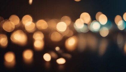 Bokeh lights