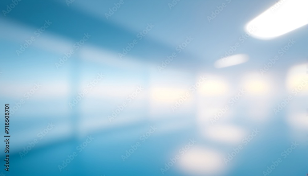 Wall mural minimal blur background with depth of field
