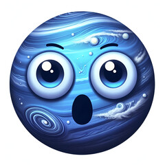 Universal Planets Illustration