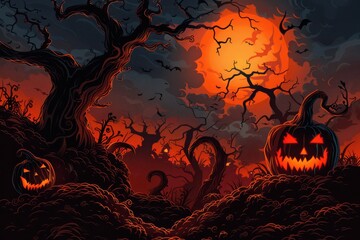 Halloween Background