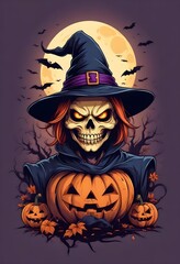 halloween t-shirt design vector