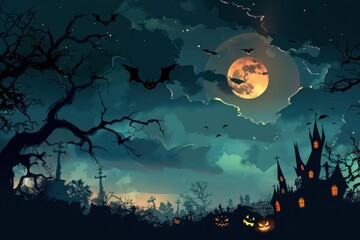 Halloween Background