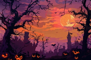 Halloween Background