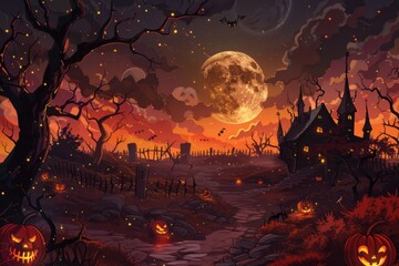 Halloween Background