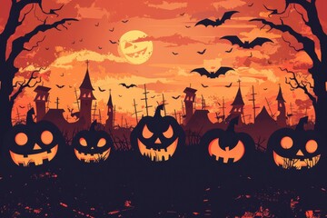 Halloween Background