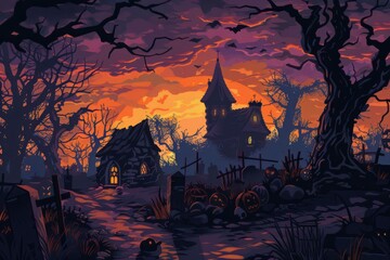 Halloween Background