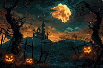 Halloween Background