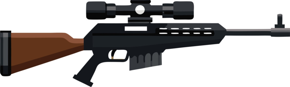 recommend clip art: gun vector