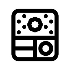 bento line icon