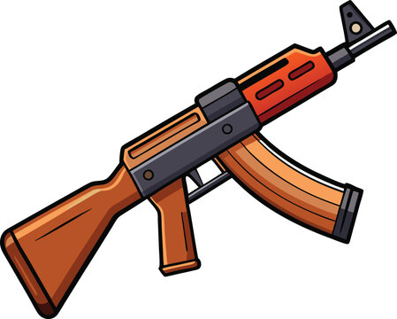 recommend clip art: gun vector