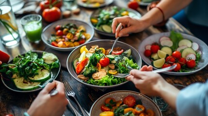 restaurant offering a diverse menu of delicious and nutritious dishes