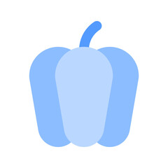 bell pepper duotone icon