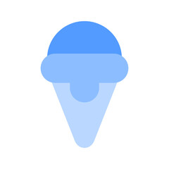 ice cream duotone icon