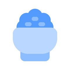 rice duotone icon