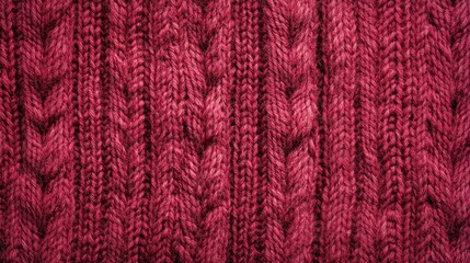 Fototapeta premium Knit wooly fabric surface background 