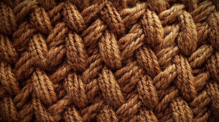 Fototapeta premium Knit wooly fabric surface background 
